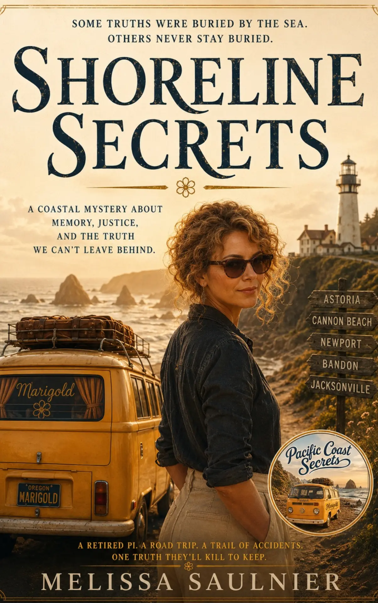 Cover of Shoreline Secrets by Melissa Saulnier